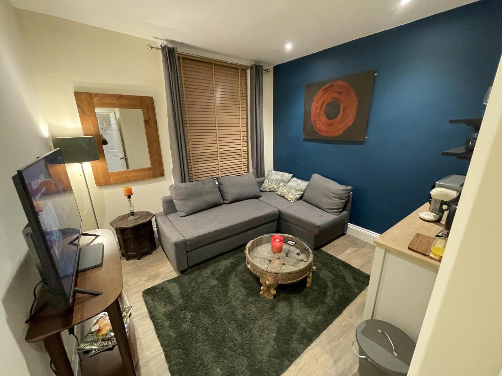 Globe Apartments 格拉斯顿伯里 外观 照片